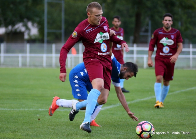 Le FC Bourgoin-Jallieu à Vaulx-en-Velin ce mercredi